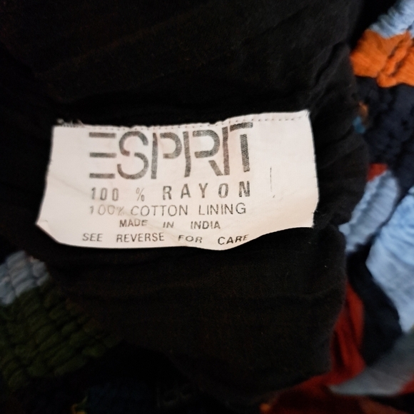 Spirit multicolored skirt size large 5/$25 - Picture 3 of 3